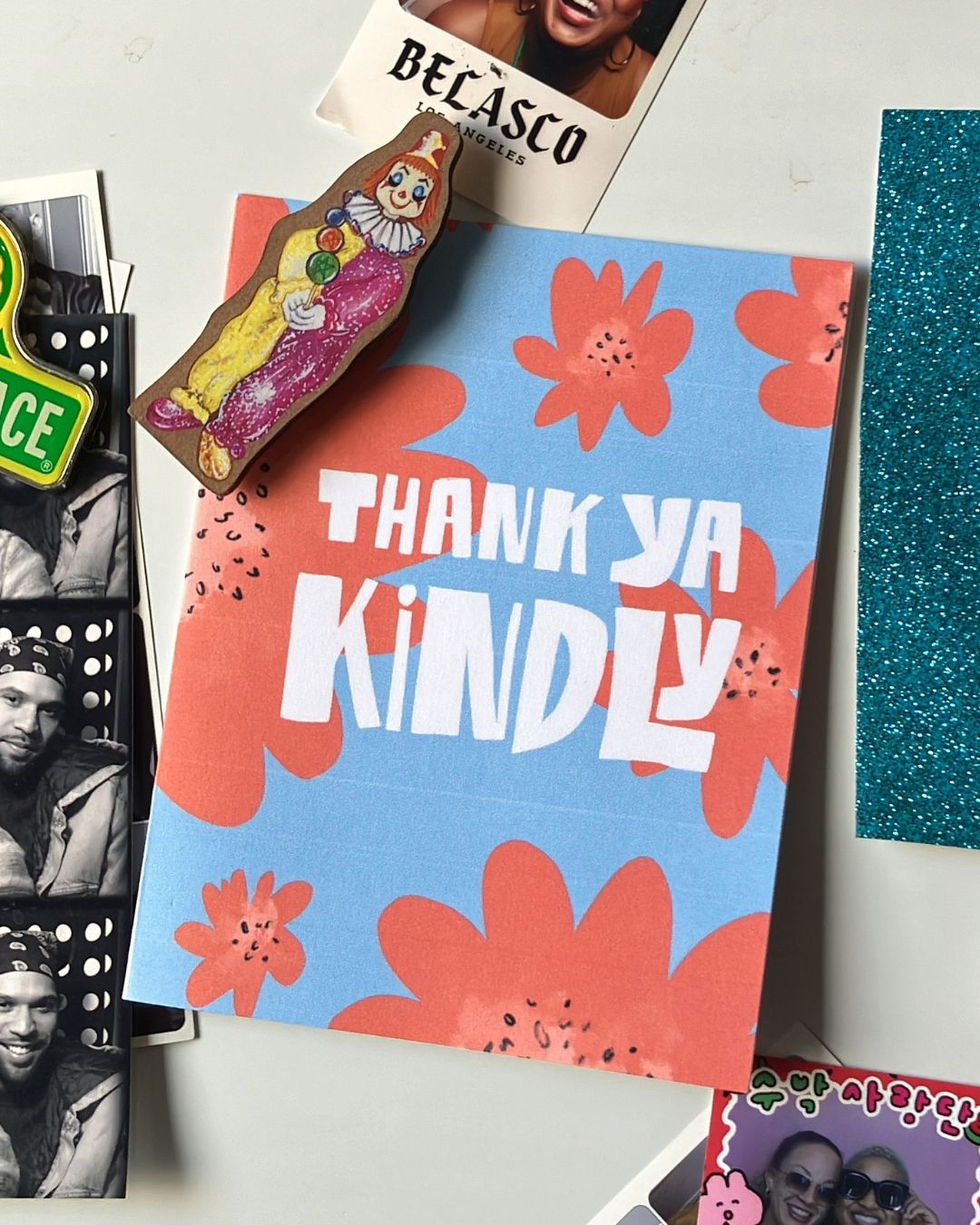 "Thank Ya Kindly" Greeting Card