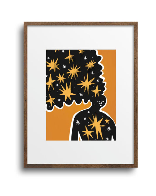PREORDER "She Contains Multitudes" Art Print