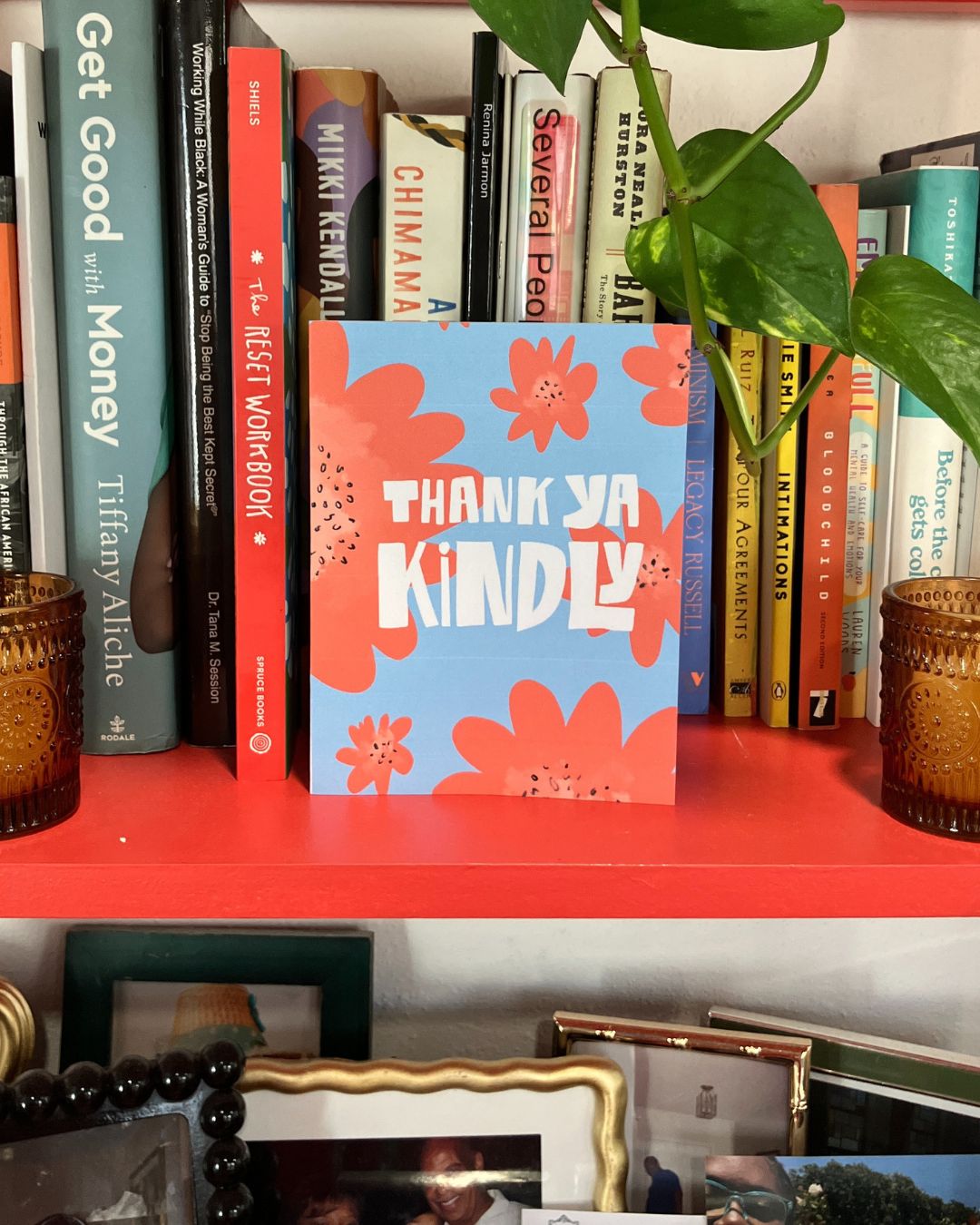 "Thank Ya Kindly" Greeting Card