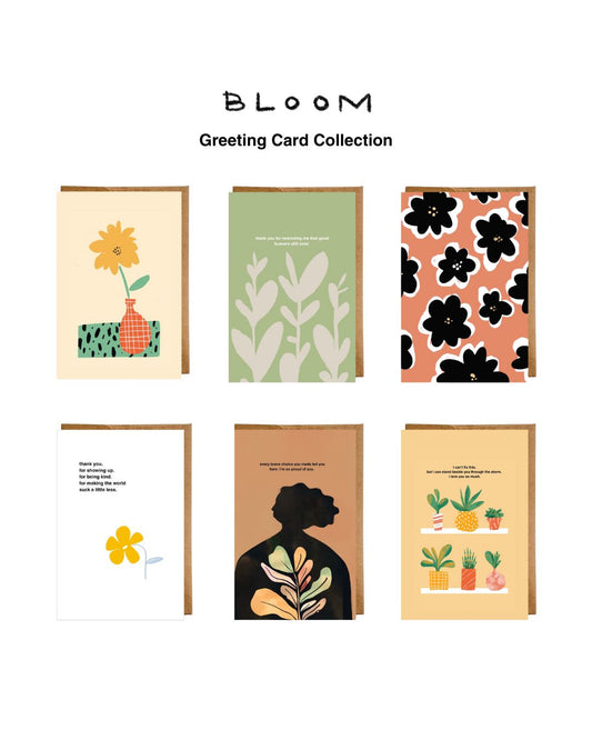 PREORDER: Bloom Greeting Card Collection
