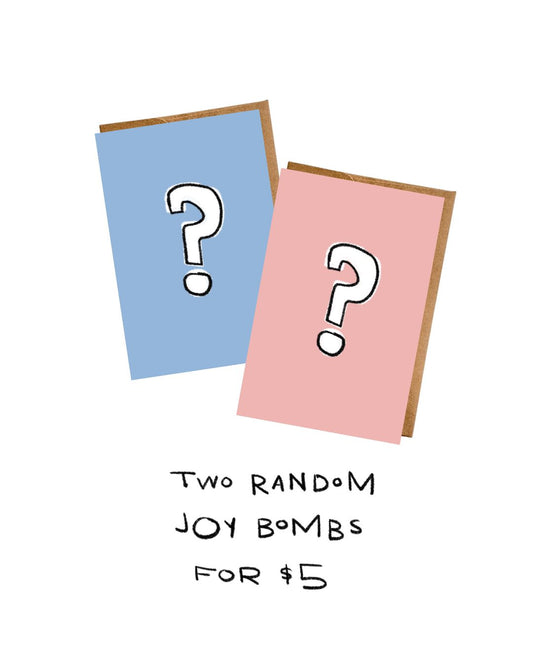 2 Random Joy Bombs for $5