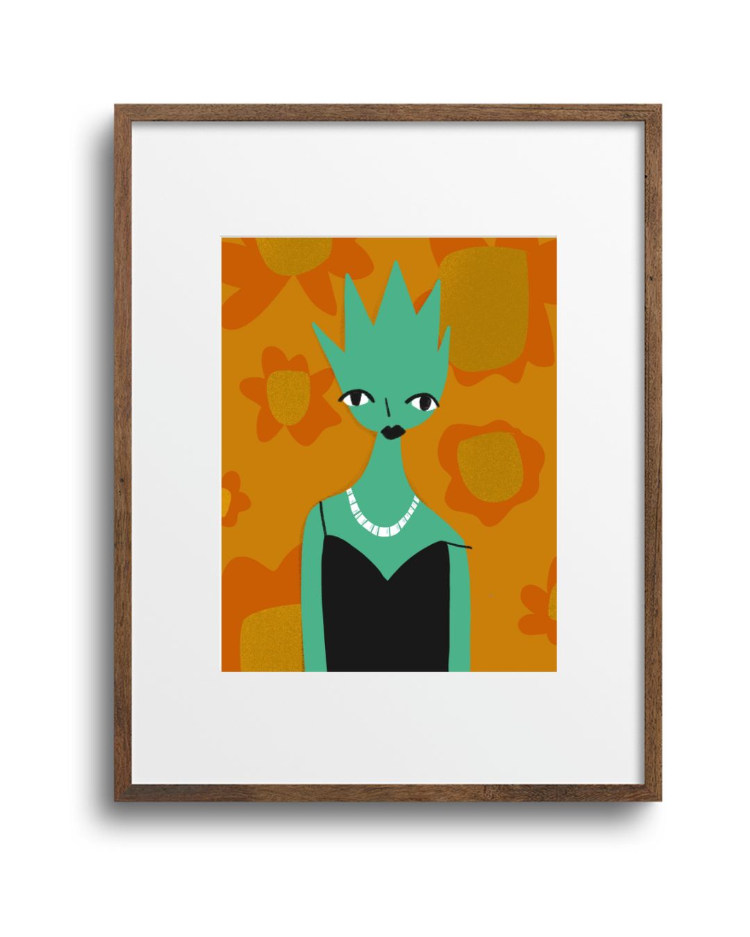 PREORDER "Keeper of Beautiful Mysteries" Art Print