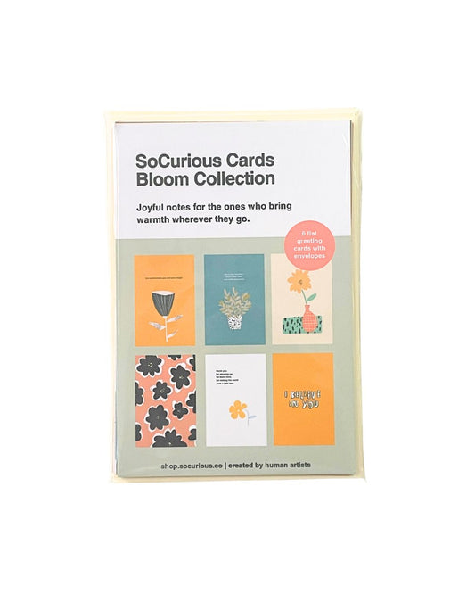 Bloom Collection - SoCurious Cards