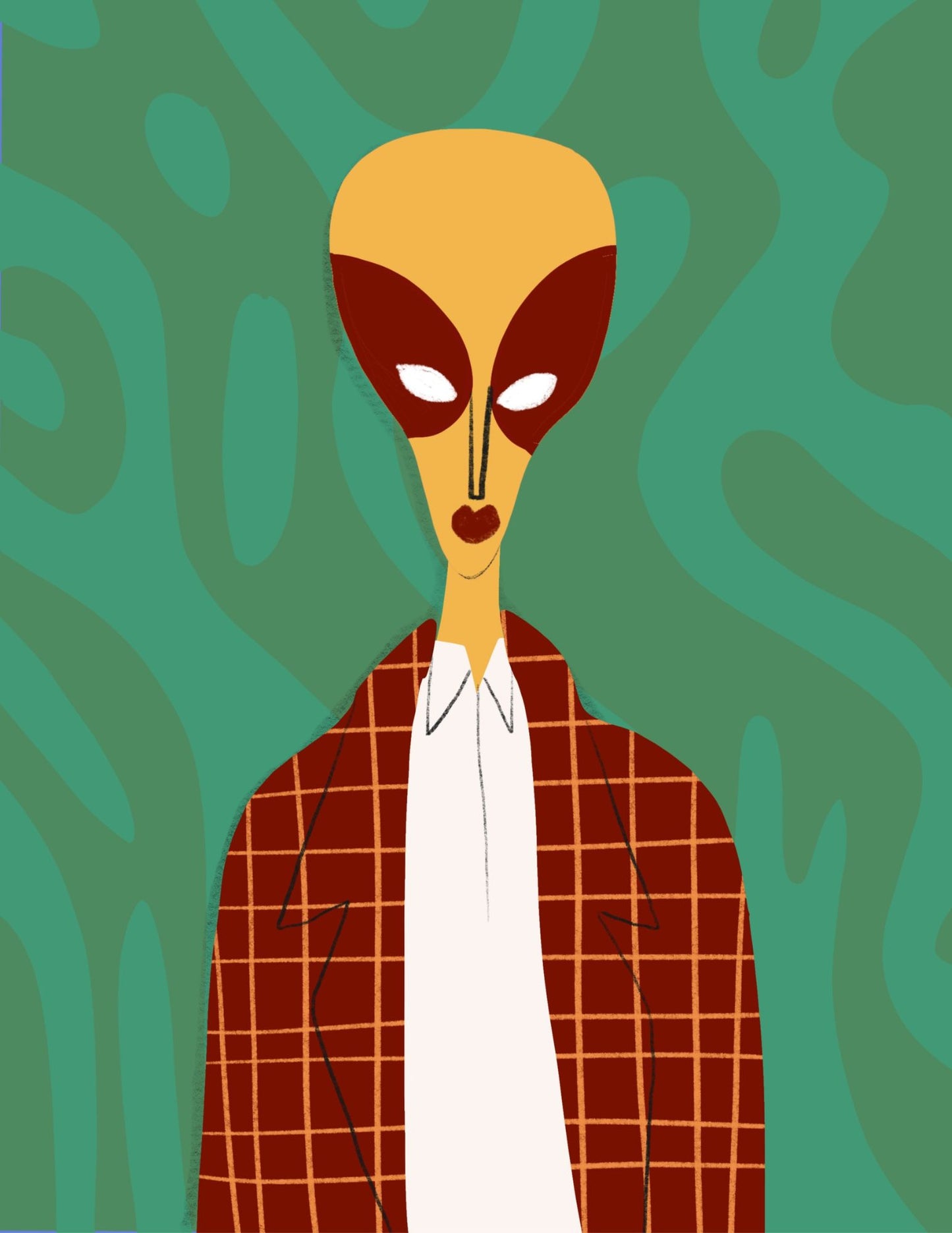 PREORDER "All My Favorite People are Aliens" 8 Print Set