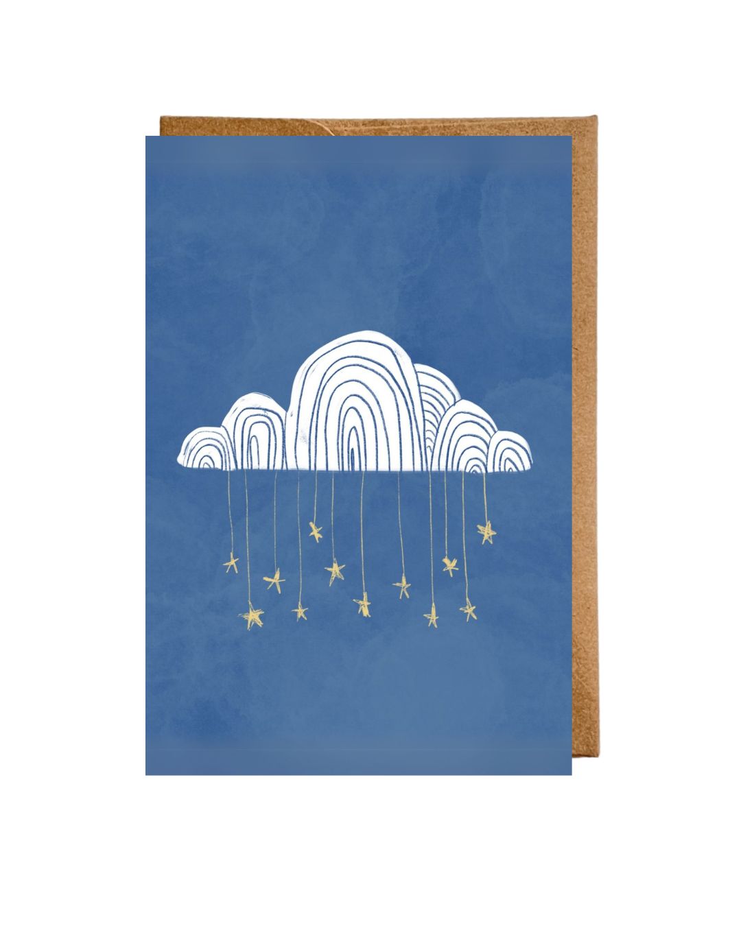 PREORDER "It's Raining Stars" Flat Greeting Card