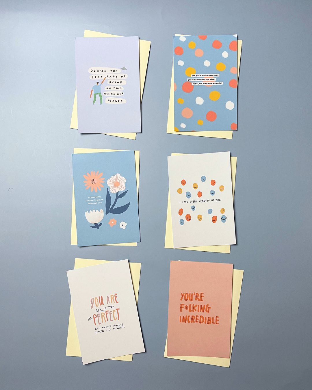 Everyday Joy Collection - SoCurious Cards