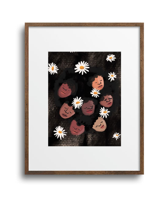 PREORDER "We Are Connected" Art Print