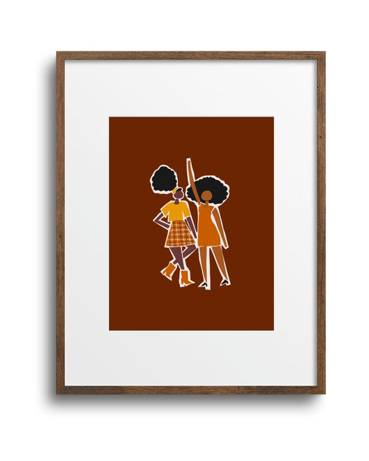 PREORDER "Same Time, Same Planet" Art Print
