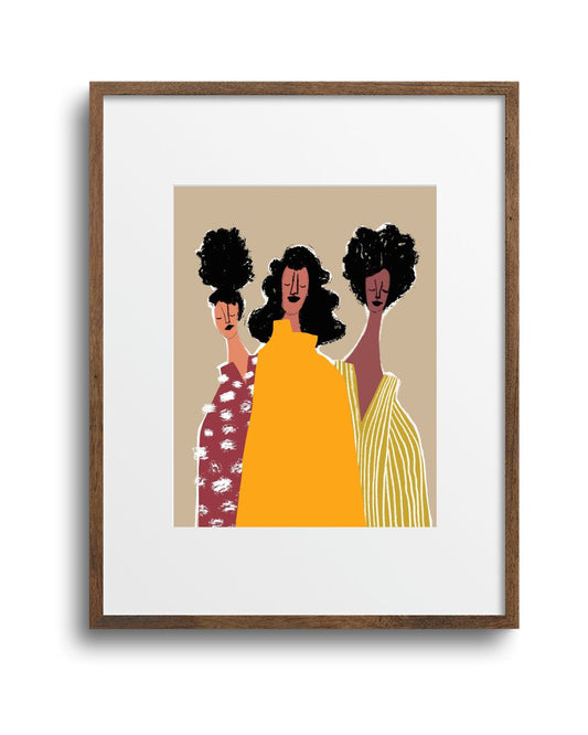 PREORDER "Sisters" Art Print