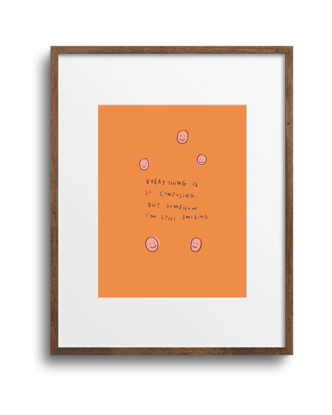 PREORDER "Everything is so Confusing" Art Print