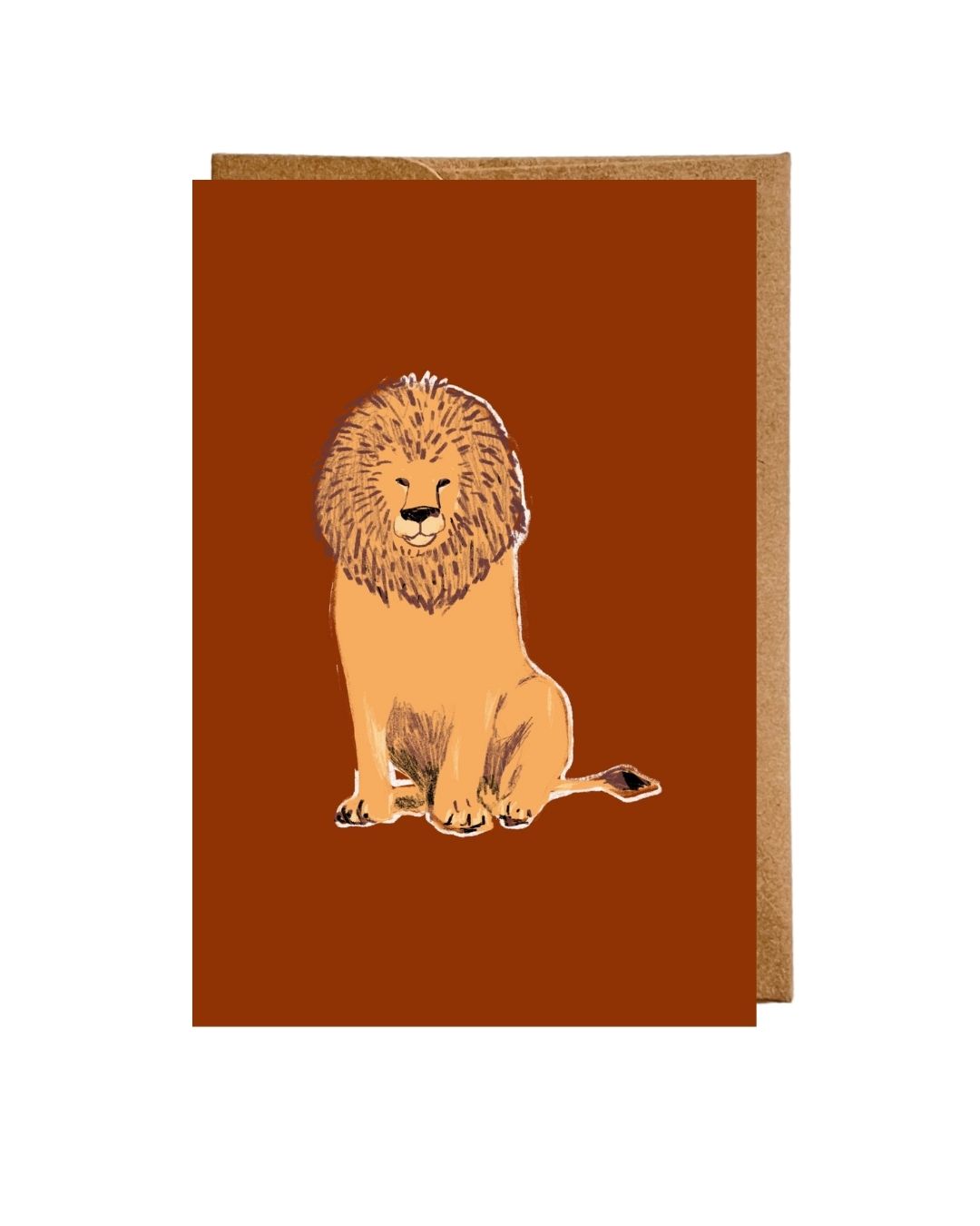 PREORDER "Royalty" Flat Greeting Card