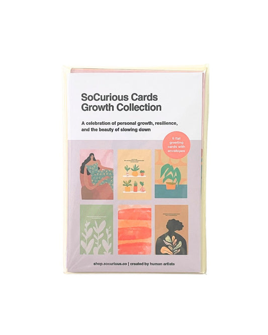 Growth Collection - SoCurious Cards