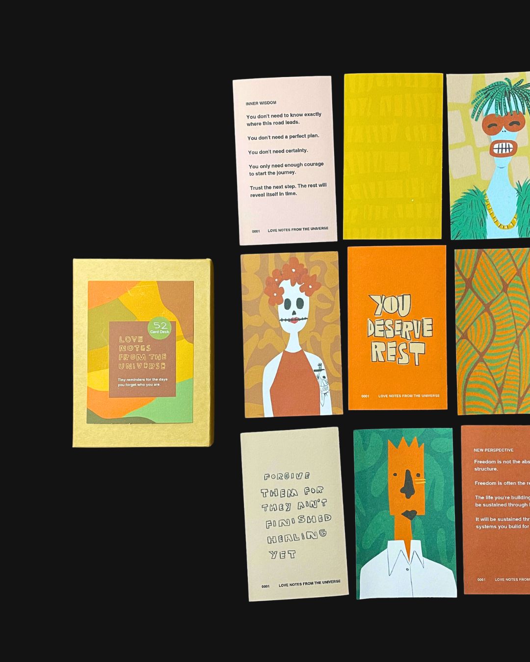 PREORDER “Love Notes From the Universe” 52 Card Deck
