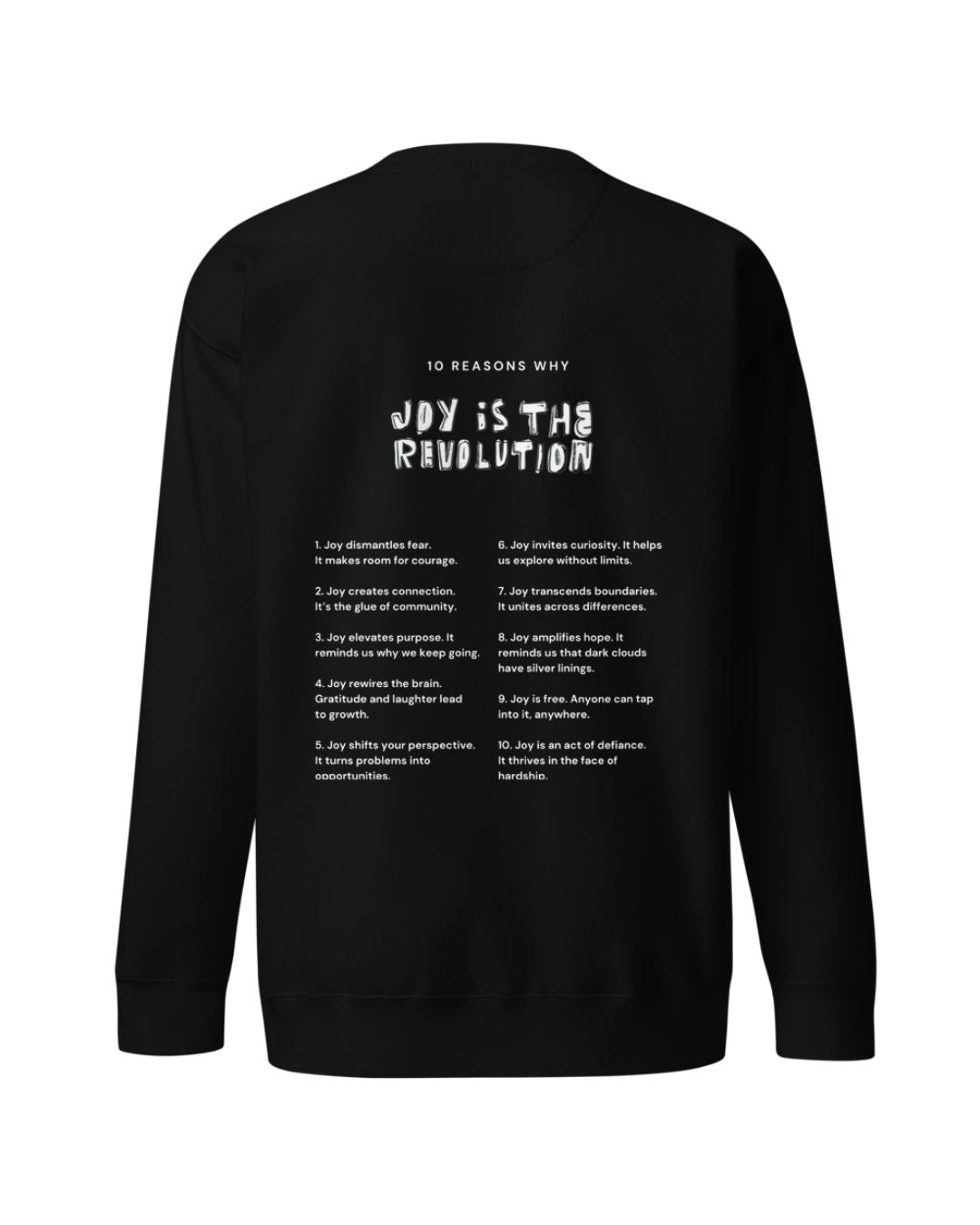 "Joy is the Revolution" Sweatshirt