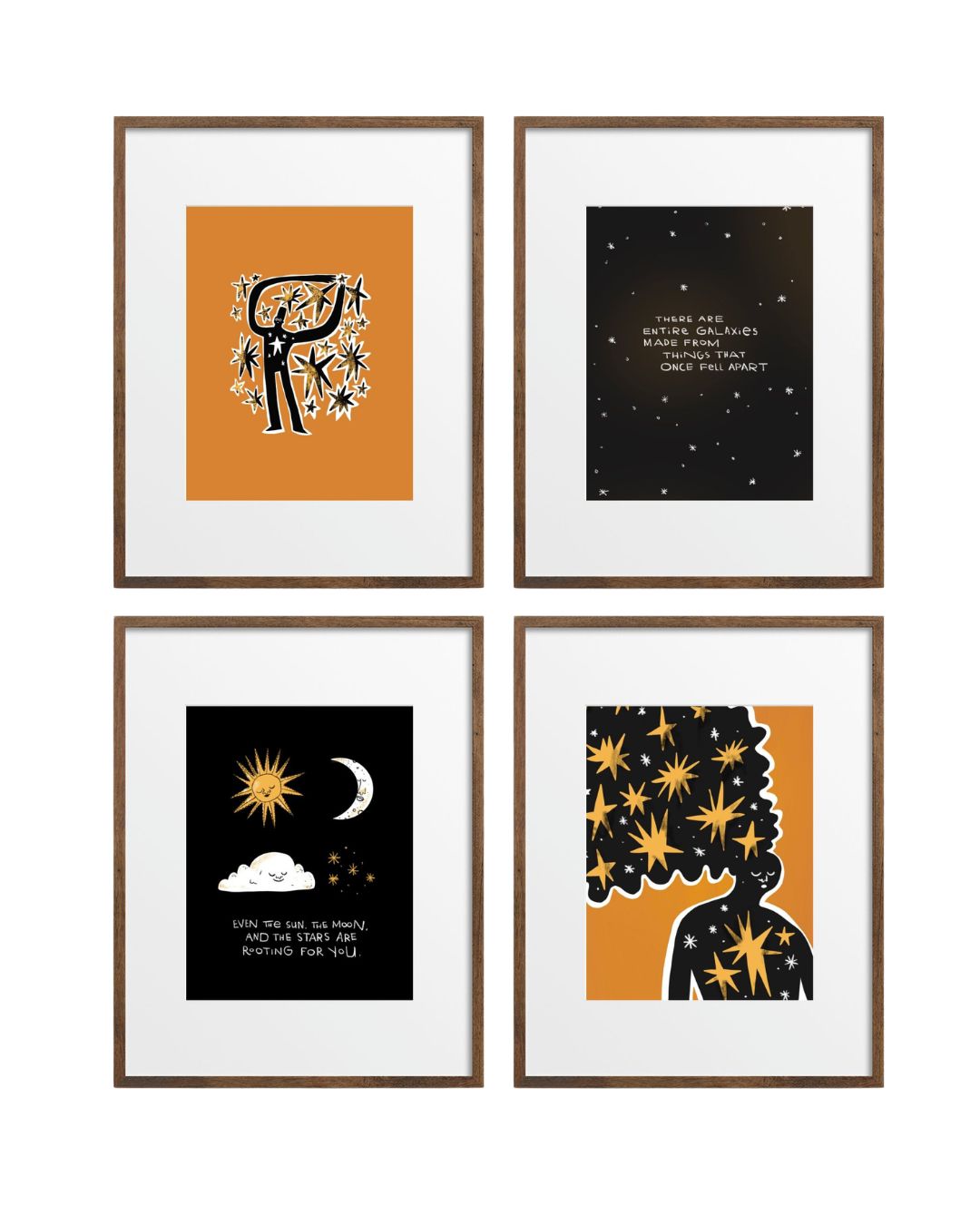 PREORDER "Cosmic Wonder" Art 4 Print Set