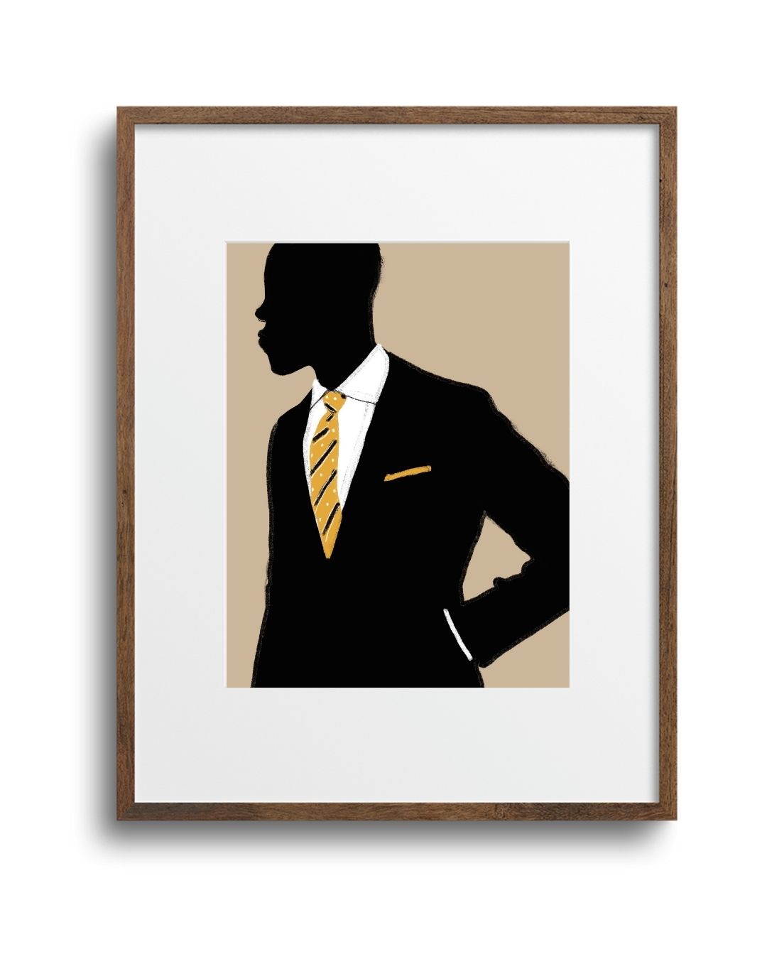 PREORDER "Suit and Tie" Art Print