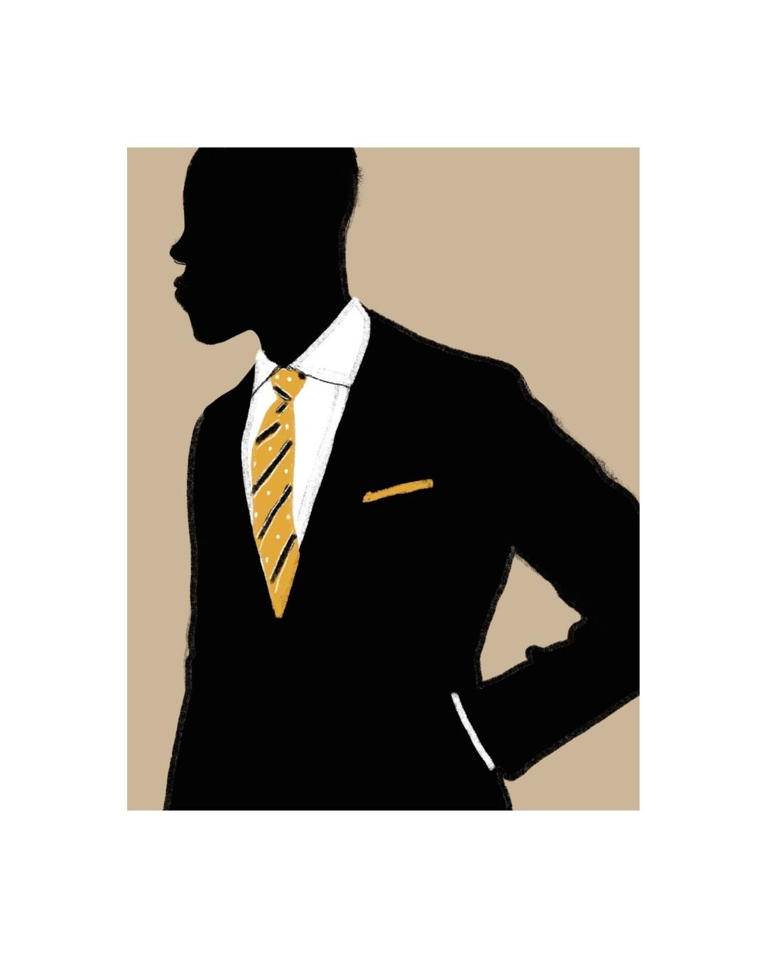 PREORDER "Suit and Tie" Art Print