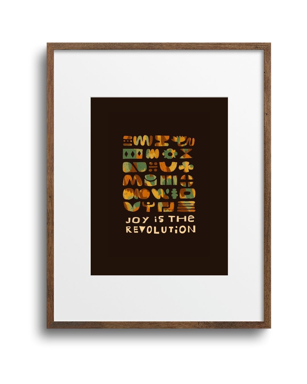 PREORDER "Joy is the Revolution" Art Print