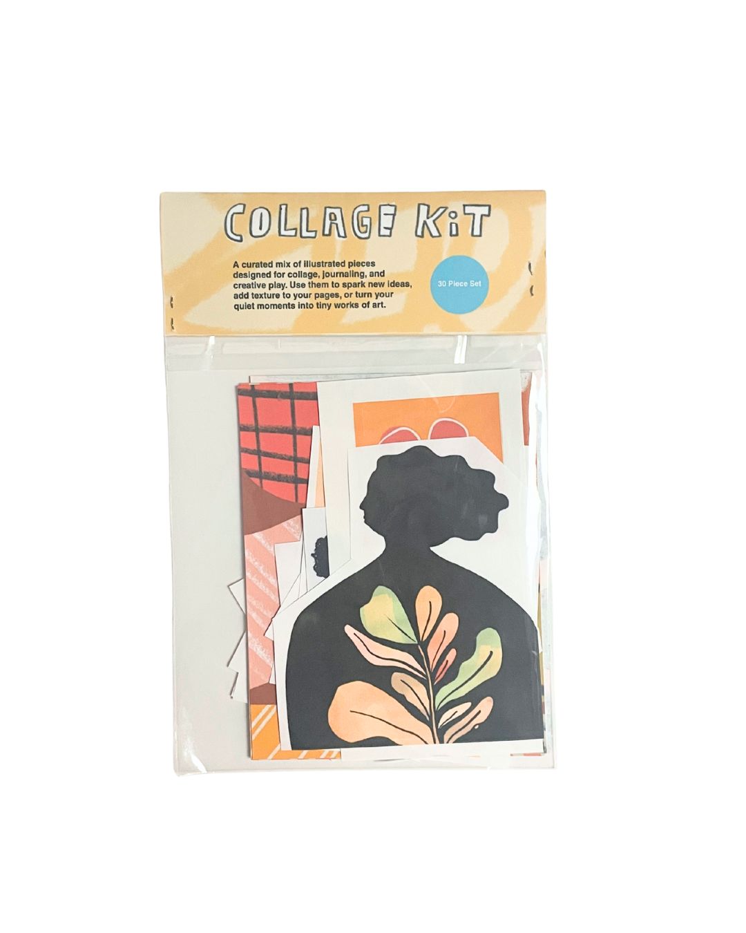 "Joy is the Revolution" 30 piece Collage Kits