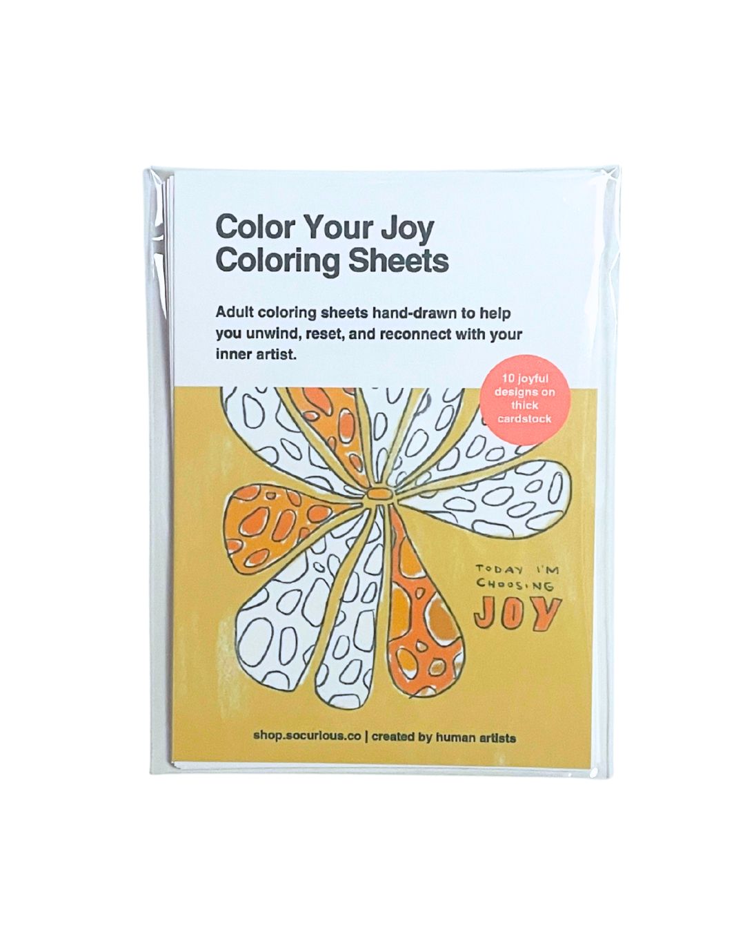 Color Your Joy: Coloring Pages