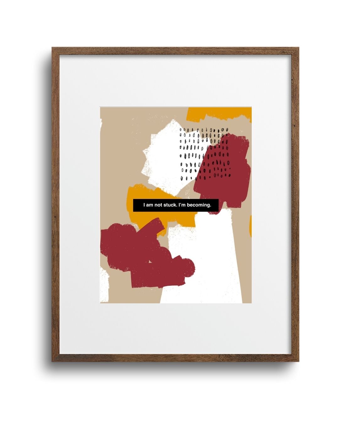 PREORDER "She Contains Multitudes" Art Print