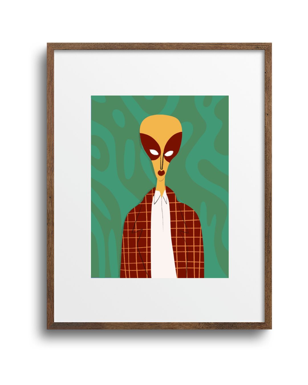 PREORDER "Commissioner of Clarity" Art Print