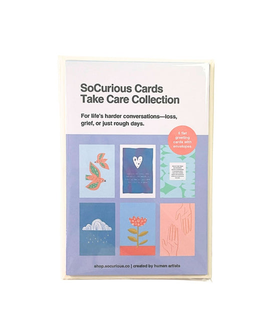 Take Care Collection - SoCurious Cards