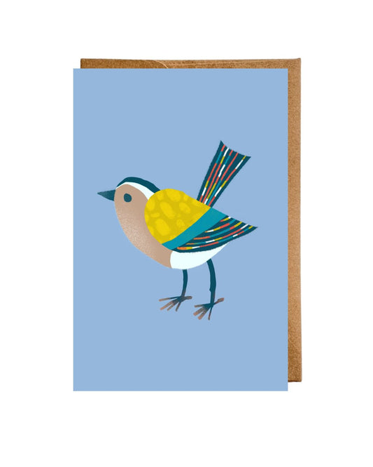 PREORDER “Little Messenger” Flat Greeting Card