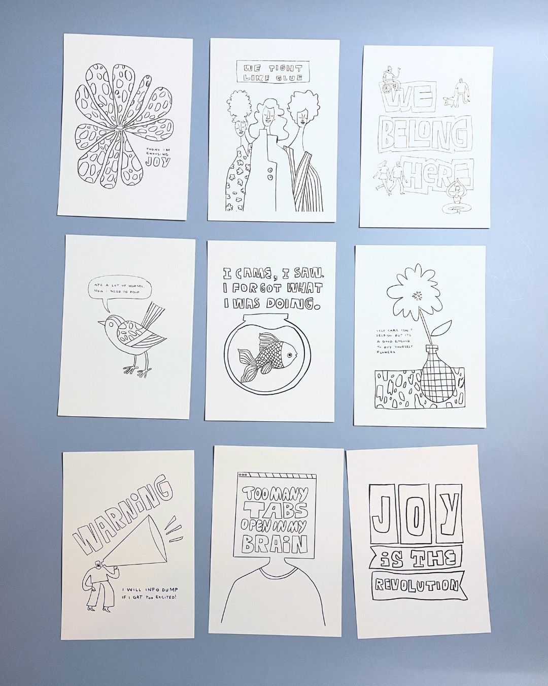 Color Your Joy: Coloring Pages