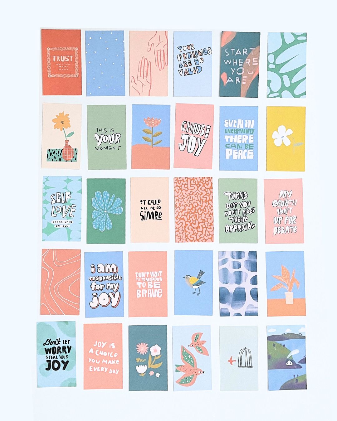 Joy Bombs 30 Card Random Pack
