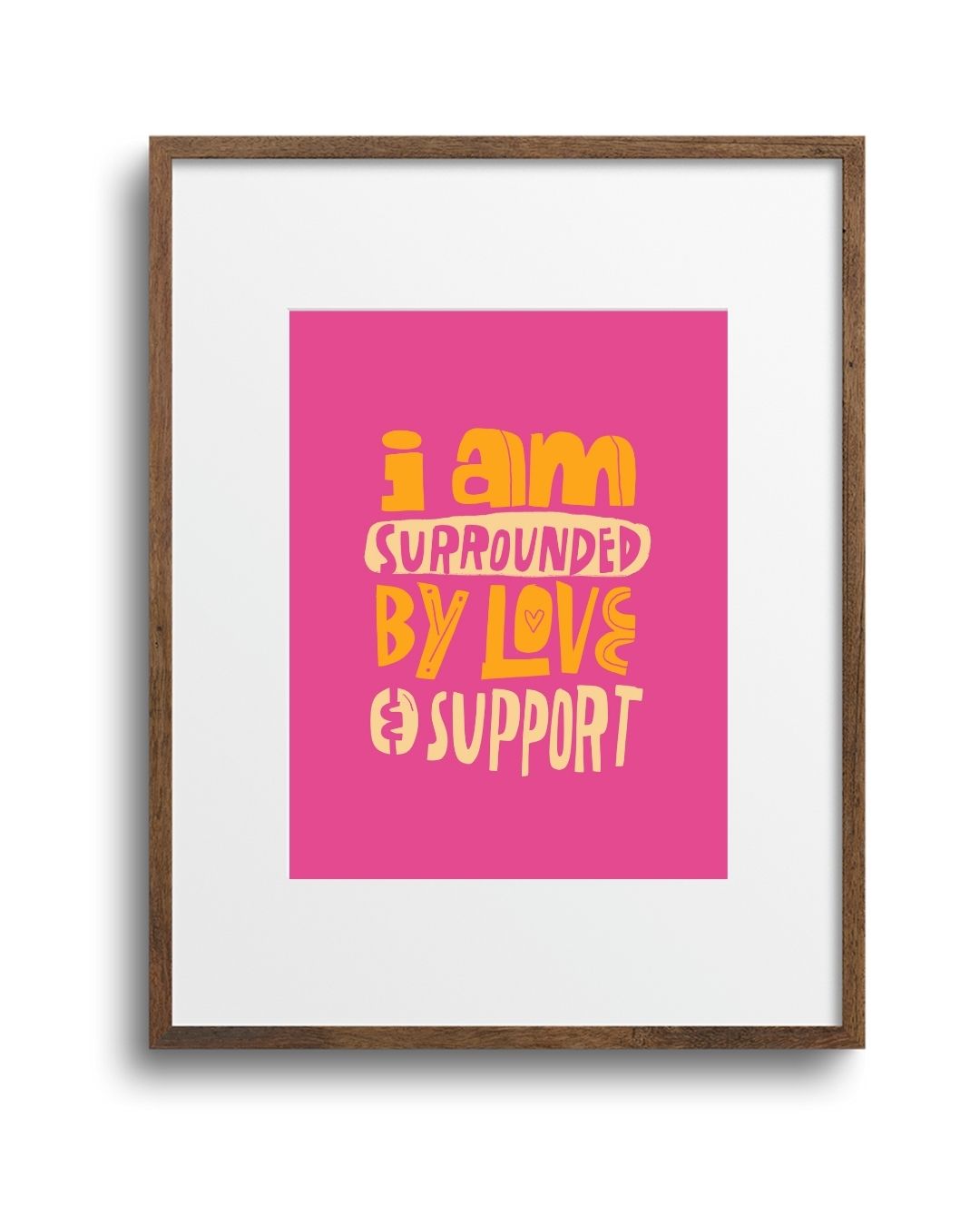 PREORDER "Surrounded By Love" Art Print