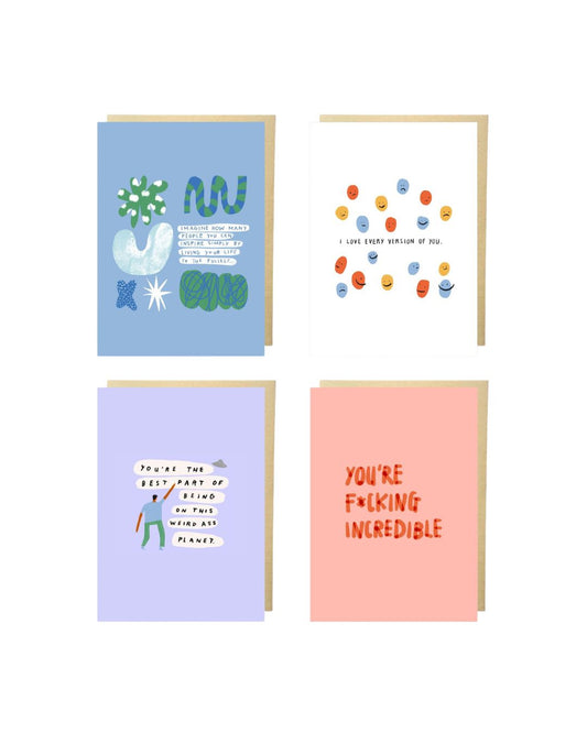 PREORDER “Everyday Joy” 8 Card Set