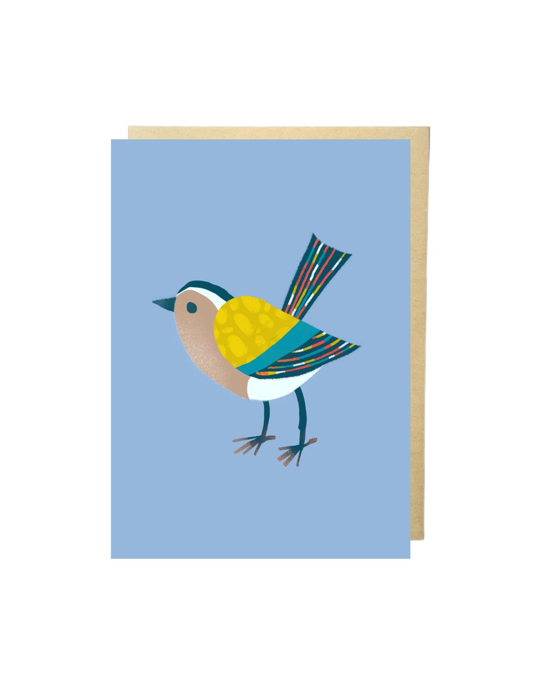 PREORDER “Little Messenger” Flat Greeting Card