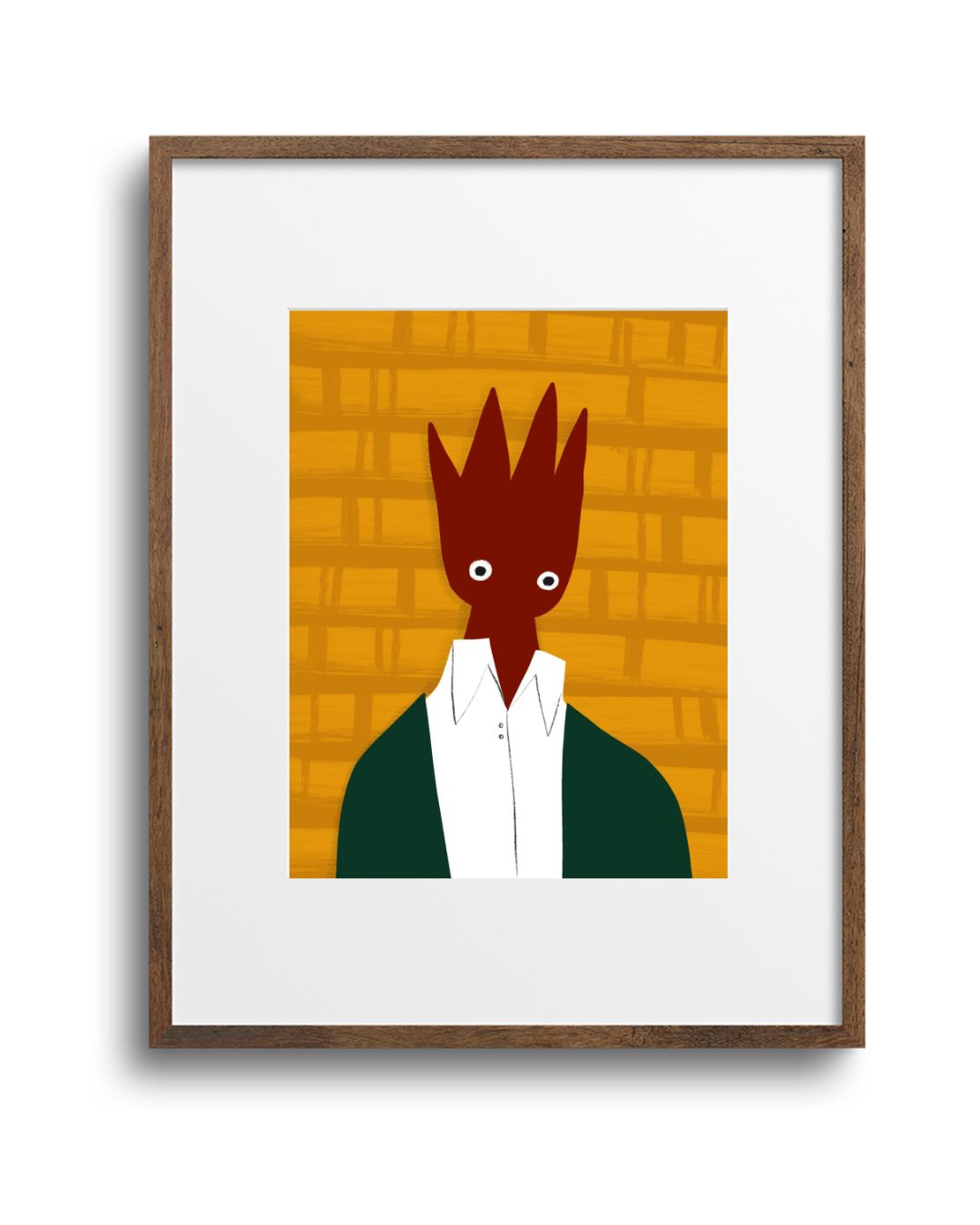 PREORDER "Minister of Wide-Eyed Optimism" Art Print