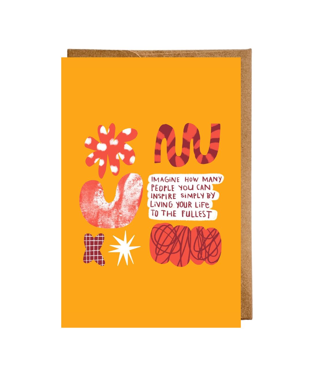 PREORDER “Imagine” Flat Greeting Card