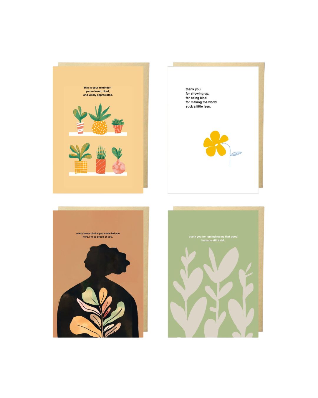 PREORDER “Bloom” 8 Card Set