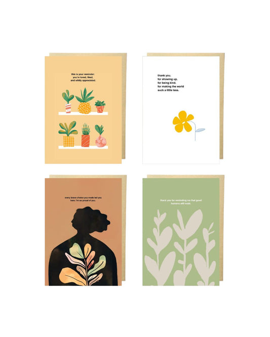 PREORDER “Bloom” 8 Card Set