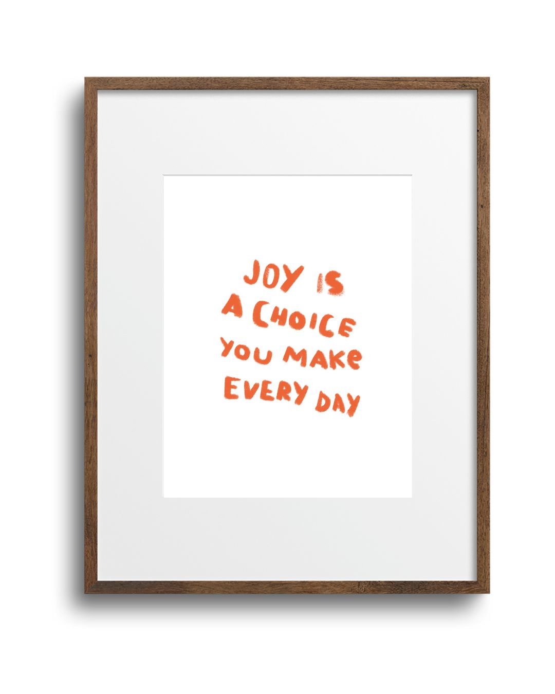 PREORDER "Joy is a Choice" Art Print