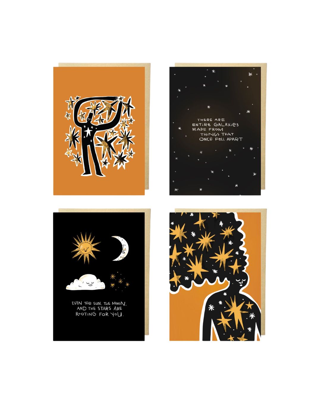 PREORDER “Cosmic Wonder” 8 Card Set
