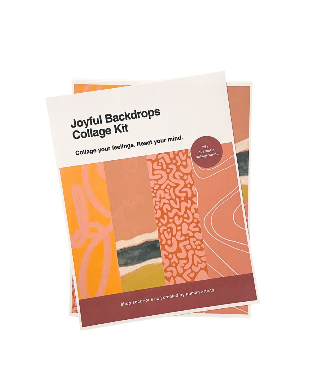 Joyful Backdrops Printable Collage Kit