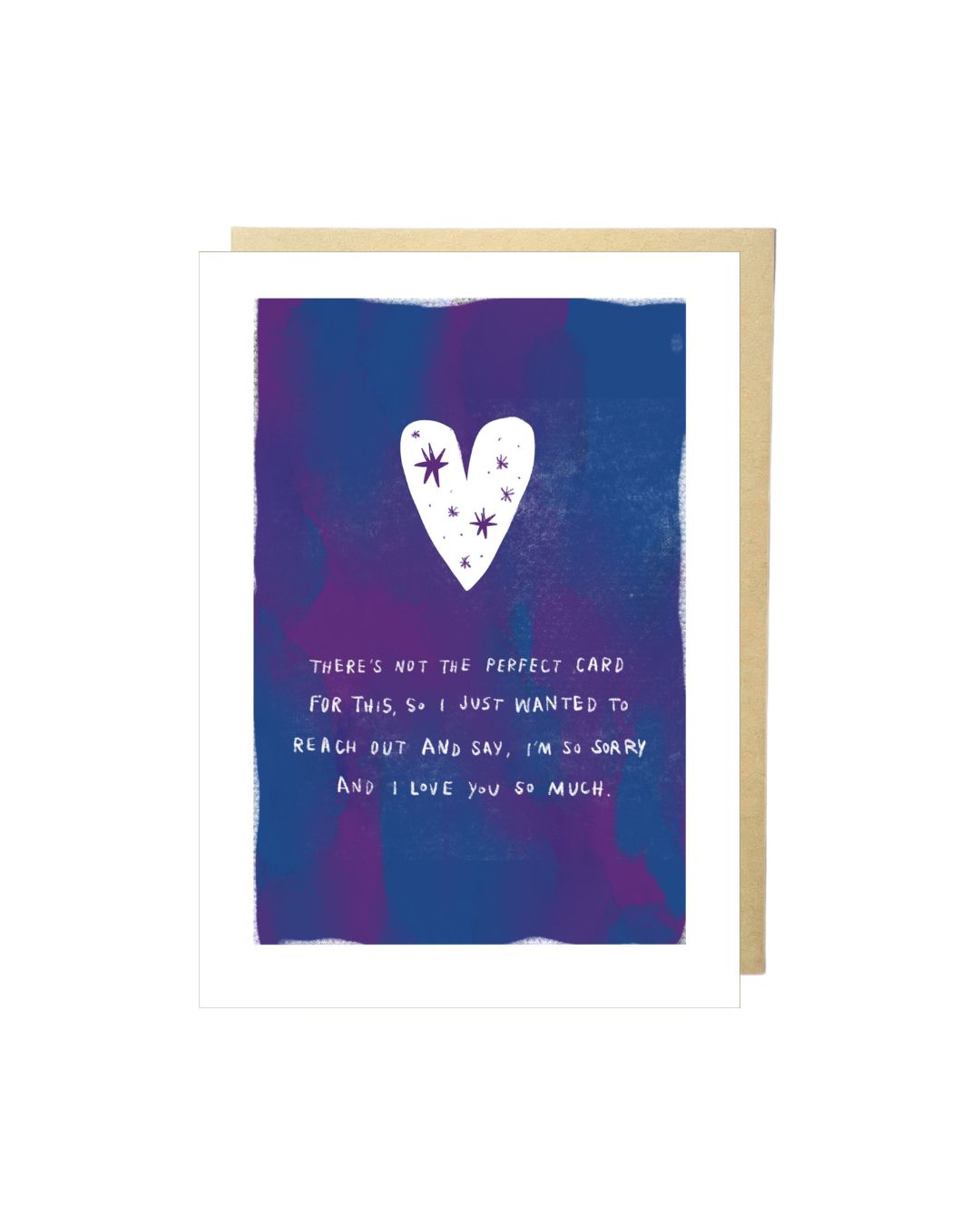 PREORDER "There's Not the Perfect Card For This" Flat Greeting Card