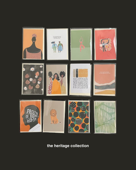 PREORDER Heritage Collection — 12-Pack Greeting Cards