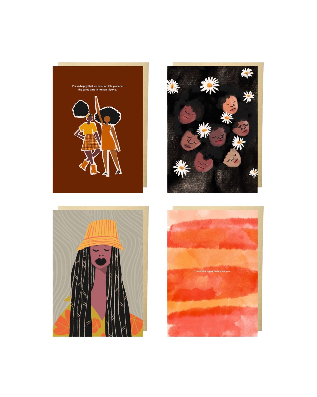 PREORDER “Sisterhood Collection” 8 Card Set