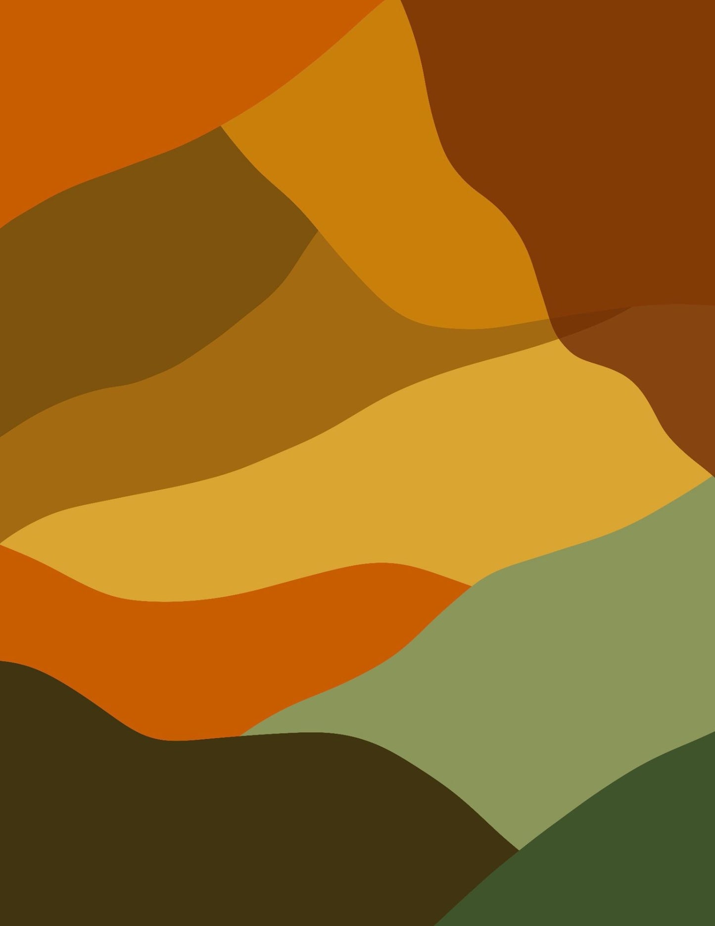 PREORDER "Between Here and There" Abstract Art 4 Print Set