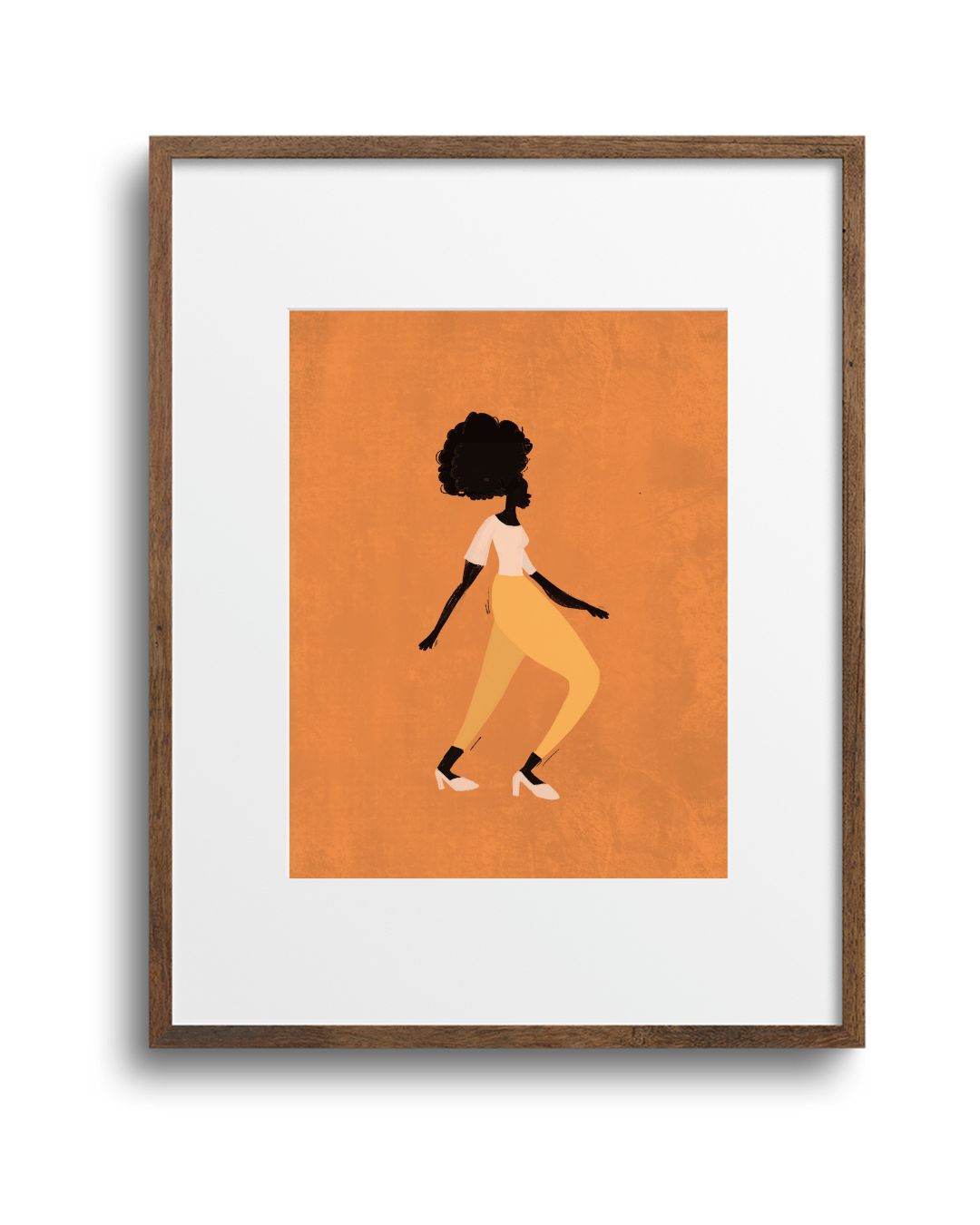 PREORDER "One Step At a Time" Art Print