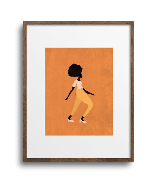 PREORDER "One Step At a Time" Art Print