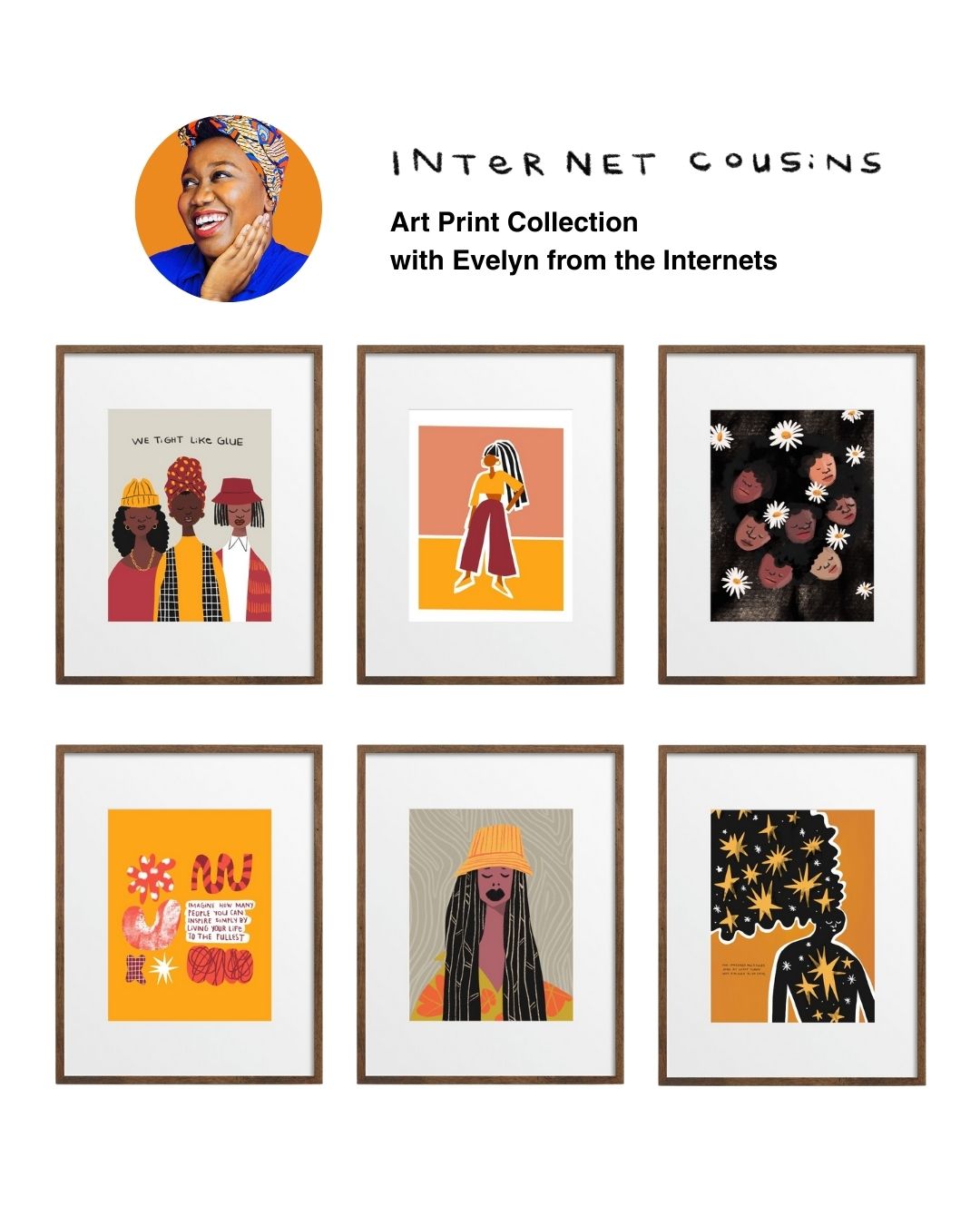 PREORDER: Internet Cousins Art Print Collection