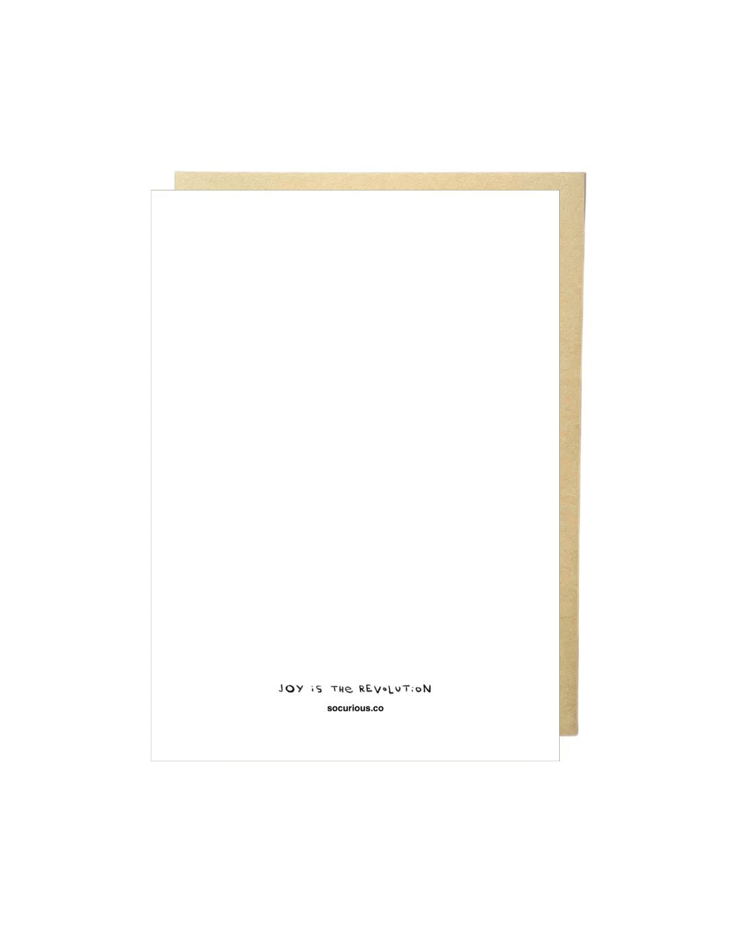 PREORDER "Imagine How Many" Flat Greeting Card