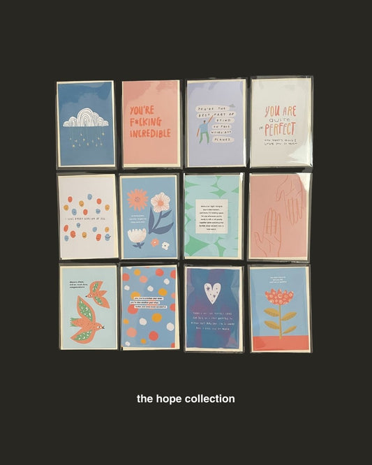 PREORDER Hope Collection — 12-Pack Greeting Cards