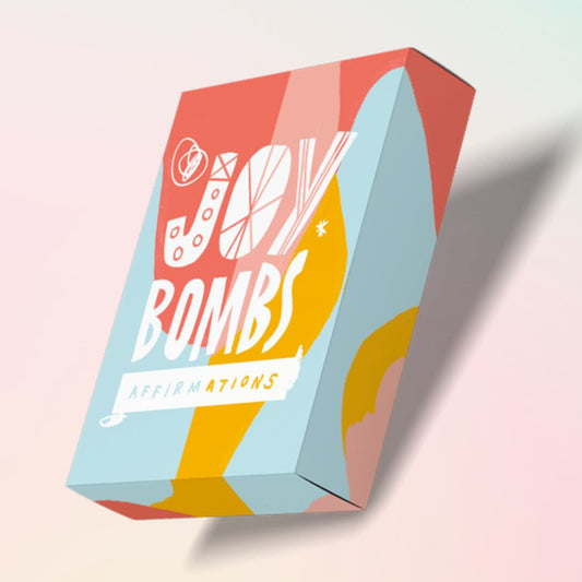 Joy Bombs Affirmation Card Deck
